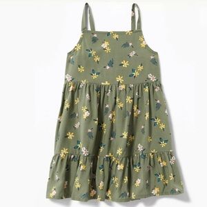 Old Navy | Dresses | Printed Tiered Cami Dress For Baby Girl | Poshmark